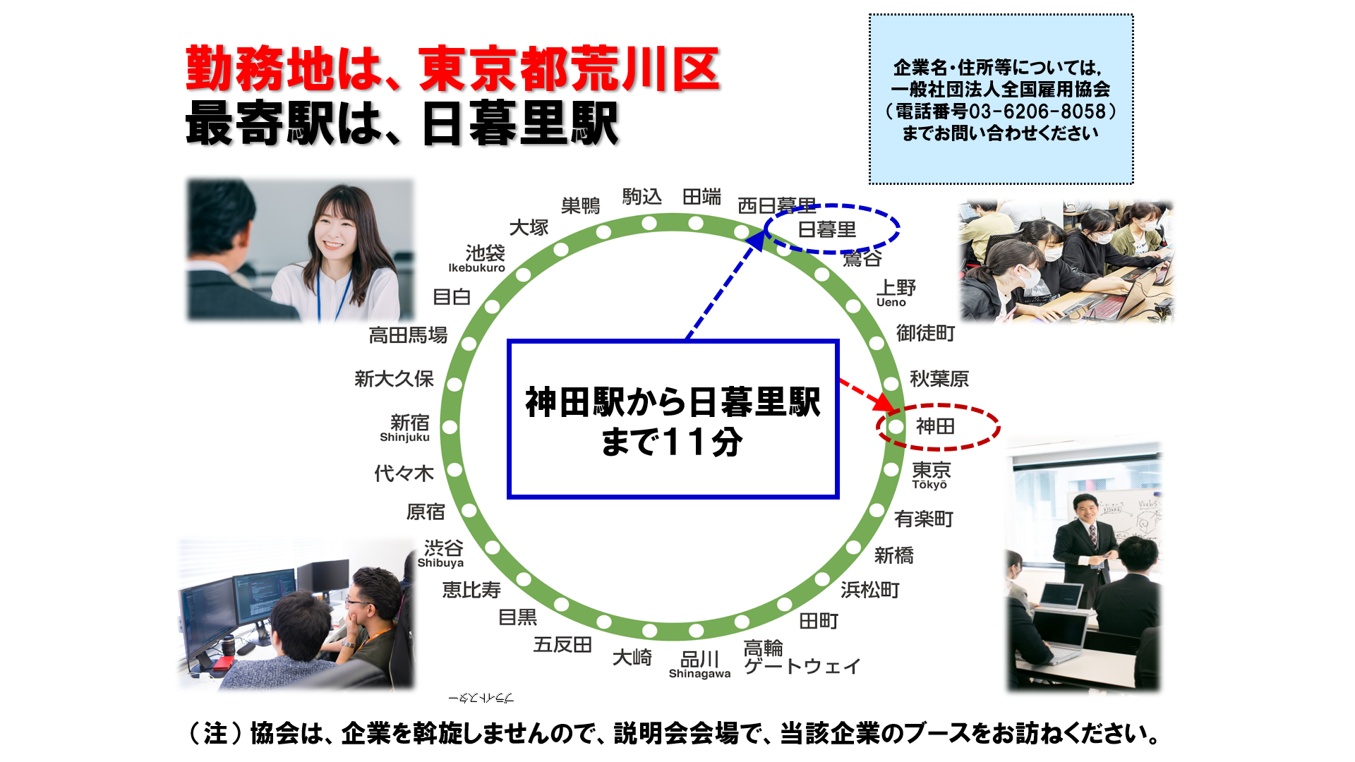 仕事、バイト、正社員
